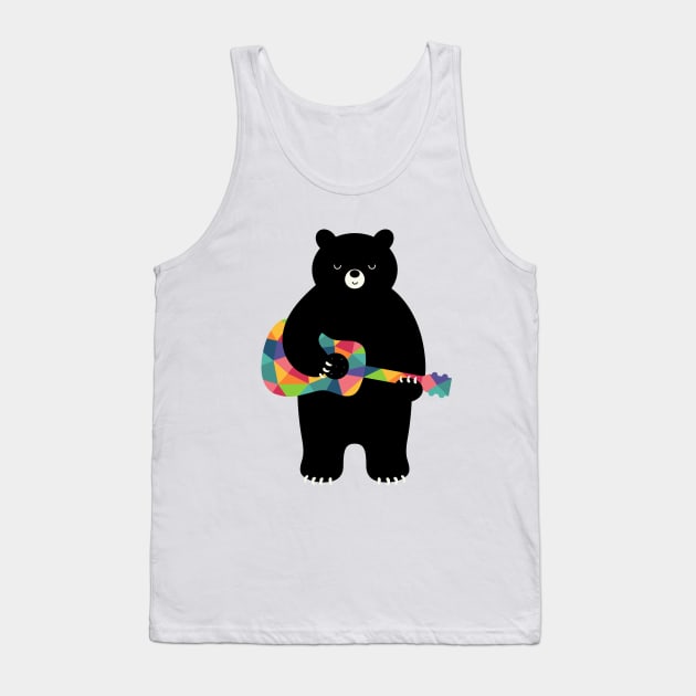 Happy Song Tank Top by AndyWestface